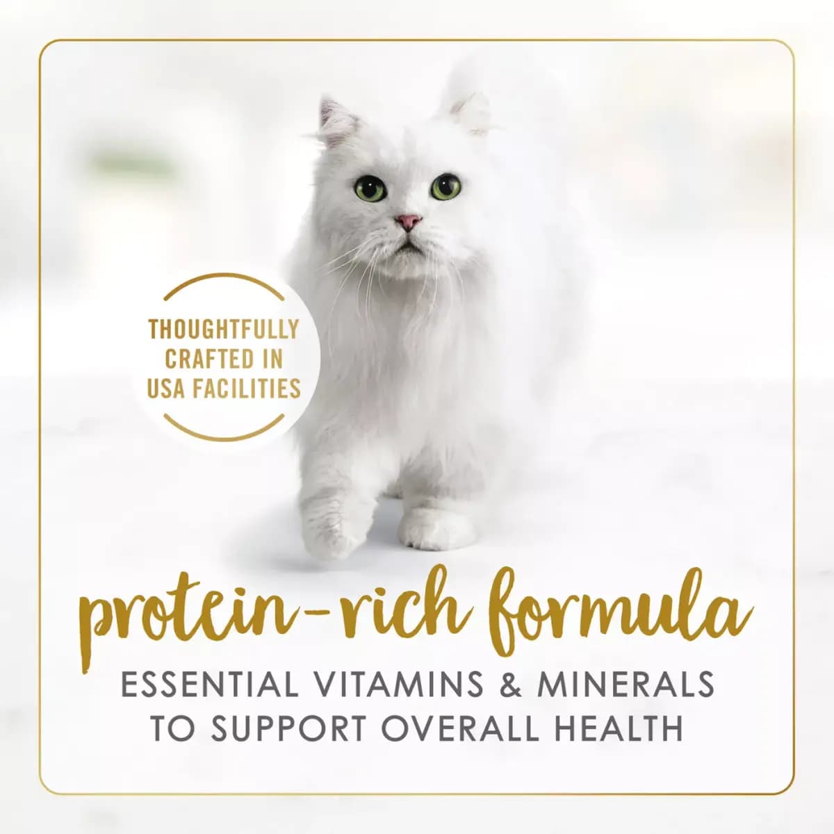 Fancy Feast Pate Purina® Fancy Feast® Classic Pate Wet Cat Food - Poultry & Beef, Variety Pack, 3 Oz, 30 Count [Features & Benefits Fancy Feast wet cat food made without ar, Item N