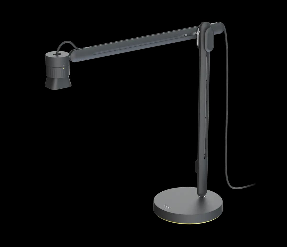 Logitech Logitech Reach [Height 23.2 in (59 cm), Width 7.48 in (19 cm), Depth 7.48 in (19 cm), Height 20.87 in (53 cm), Width 21.65 in (55 cm), Depth 7.48 in (19 cm), 4.05 kg]