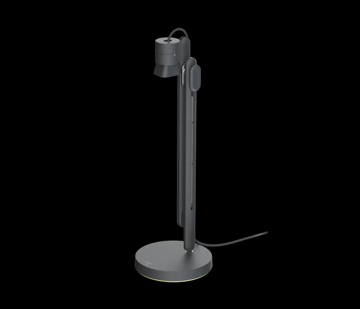 Logitech Logitech Reach [Height 23.2 in (59 cm), Width 7.48 in (19 cm), Depth 7.48 in (19 cm), Height 20.87 in (53 cm), Width 21.65 in (55 cm), Depth 7.48 in (19 cm), 4.05 kg]