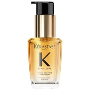 Kérastase Mini Elixir Ultime Hydrating Hair Oil 1 oz / 30 ml [Fine, Medium, and Thick, 1 oz / 30 ml, Wild Camellia Flower]