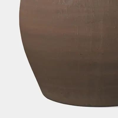 Threshold Medium Rustic Ceramic Vase - Thresholdâ„¢ [Ceramic, 2.97 Pounds, 7.56 Inches (H) x 7.44 Inches (W)]