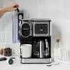 Cuisinart Coffee Center 2-in-1 12 Cup Carafe + Single Serve Coffee Maker Stainless Steel [15 Pounds, Plastic, Stainless Steel, Glass, 60 fl oz (US)]