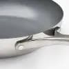 7pc Nonstick Ceramic Coated Stainless Steel Cookware Set - Figmint™ [Nonstick, Stainless Steel, 18/0 Stainless Steel, Nonstick]