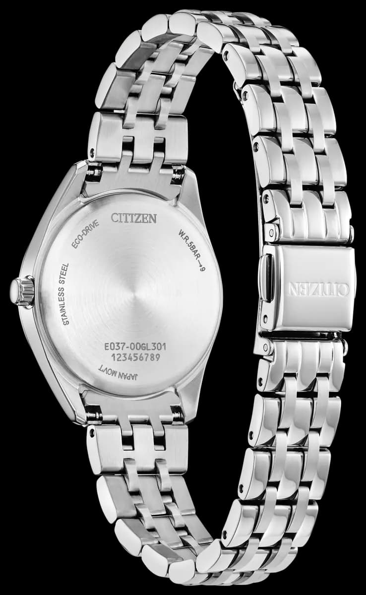 Citizen Peyten EM1230-54X [30mm, E037 Eco-Drive, WR50/5Bar/166ft]