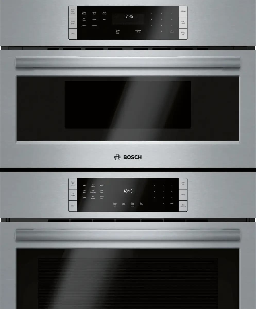 Bosch 800 Series Combination Oven HBL87M53UC [1.6 Cu Ft, 4.6 Cu Ft, Microwave]