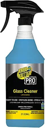 Krud Kutter Pro Glass Cleaner, 32 Oz, Pack Of 6 Bottles [color Blue, Number Of Containers 6, Size (container) 32 oz, antibacterial No]