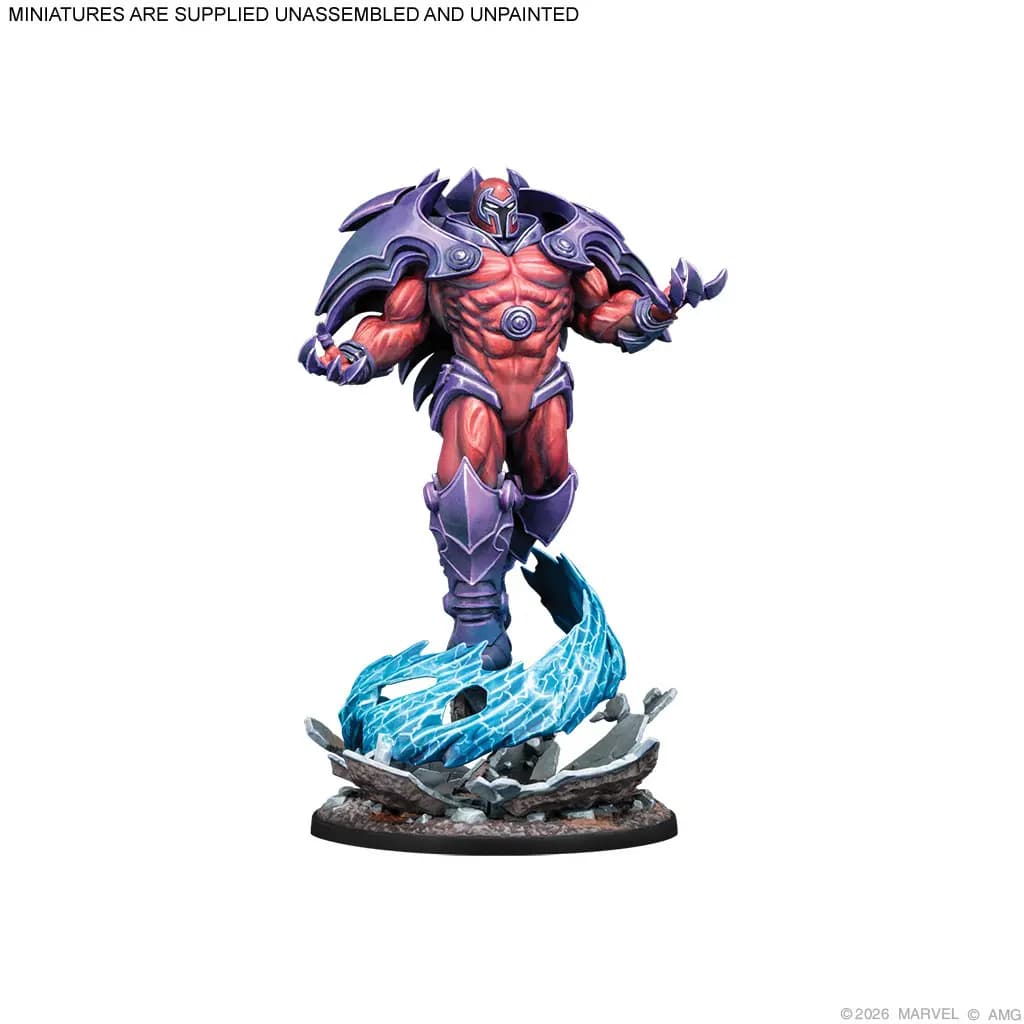 Atomic Mass Games Marvel: Crisis Protocol - Onslaught [UPC 841333136529, players Two Player Only Games Players: Wargames with Rules Supporting Only Two… Theme: Superheroes Reimpl