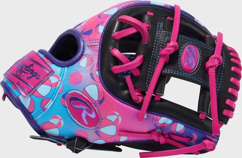 Rawlings 2026 Heart of the Hide Omaha Collection 11.5-Inch Beach Ball Glove, Right Hand Throw [R00720633, Conventional, Omaha Collection]