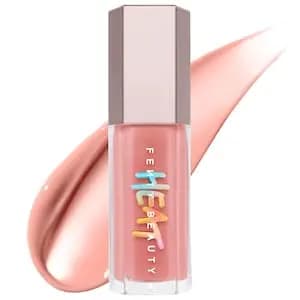 Fenty Beauty by Rihanna Gloss Bomb Heat Universal Lip Luminizer + Plumper Candy Lava [0.30 oz/ 9 mL, Highlighted Ingredients]