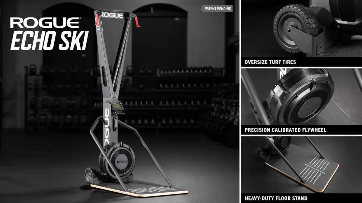 Rogue Fitness Rogue Echo SKI [Rogue Fitness, Black, No]