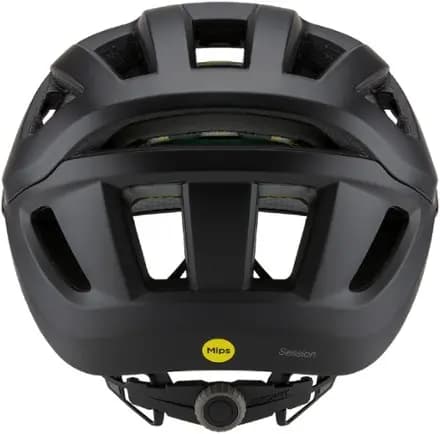 Smith Session MIPS Bike Helmet New Matte Black [Mountain Biking, Mountain Bike, In-mold]