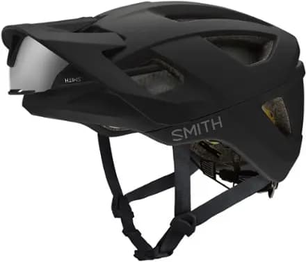 Smith Session MIPS Bike Helmet New Matte Black [Mountain Biking, Mountain Bike, In-mold]