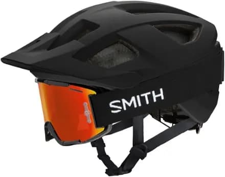 Smith Session MIPS Bike Helmet New Matte Black [Mountain Biking, Mountain Bike, In-mold]