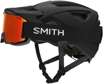 Smith Session MIPS Bike Helmet New Matte Black [Mountain Biking, Mountain Bike, In-mold]