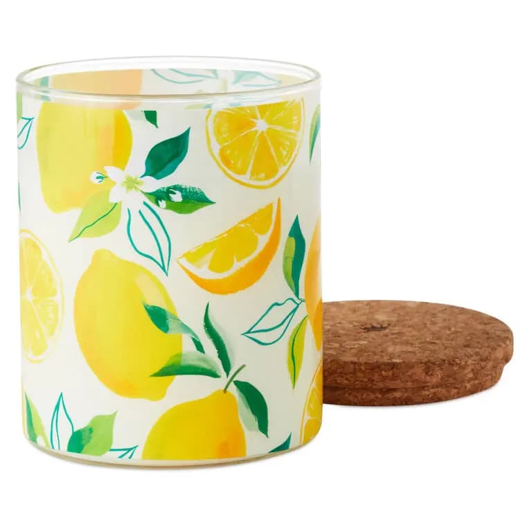 Orange and Vanilla Bean Scented 2-Wick Jar Candle, 14.5 oz. [Soy-blend wax glass jar candle featu, Orange and vanilla bean., Scented jar candle makes a great gif, 14.5 oz.]
