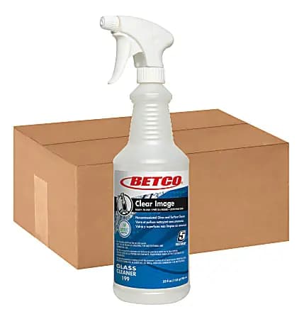 Betco® Empty For Clear Image Concentrate, 32 Oz Bottle, Case Of 12 [color Clear, Fragrance Unscented, Number Of Containers 12, Size (container) 32 oz]