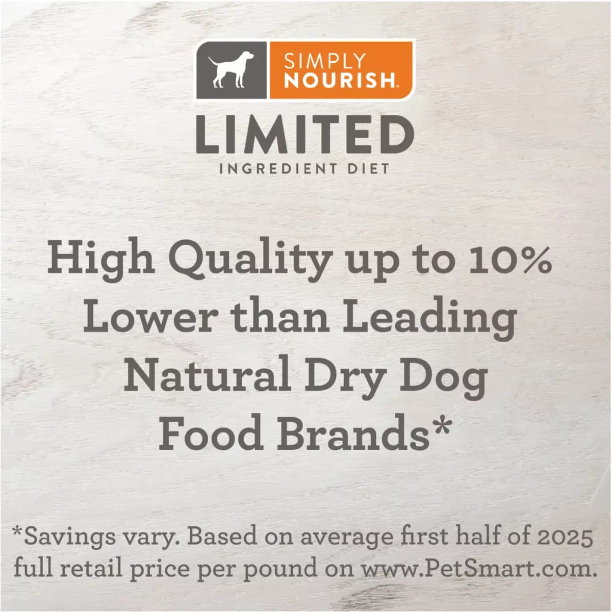 Simply Nourish® Limited Ingredient Diet Adult Dry Dog Food - Salmon & Sweet Potato [Brand Simply Nourish®, Food Type Dry, Life Stage Adult, Flavor Salmon & Sweet Potato]