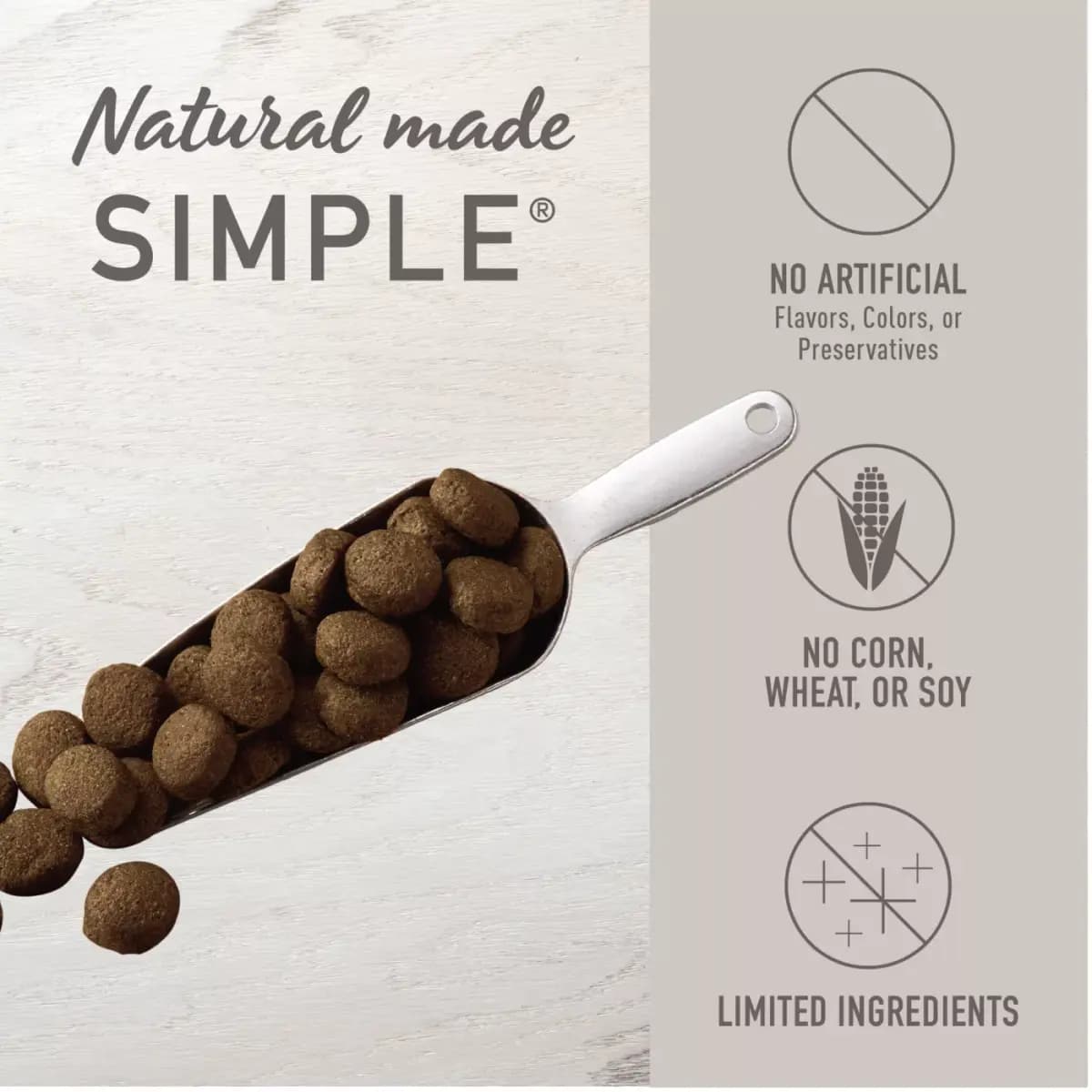 Simply Nourish® Limited Ingredient Diet Adult Dry Dog Food - Salmon & Sweet Potato [Brand Simply Nourish®, Food Type Dry, Life Stage Adult, Flavor Salmon & Sweet Potato]