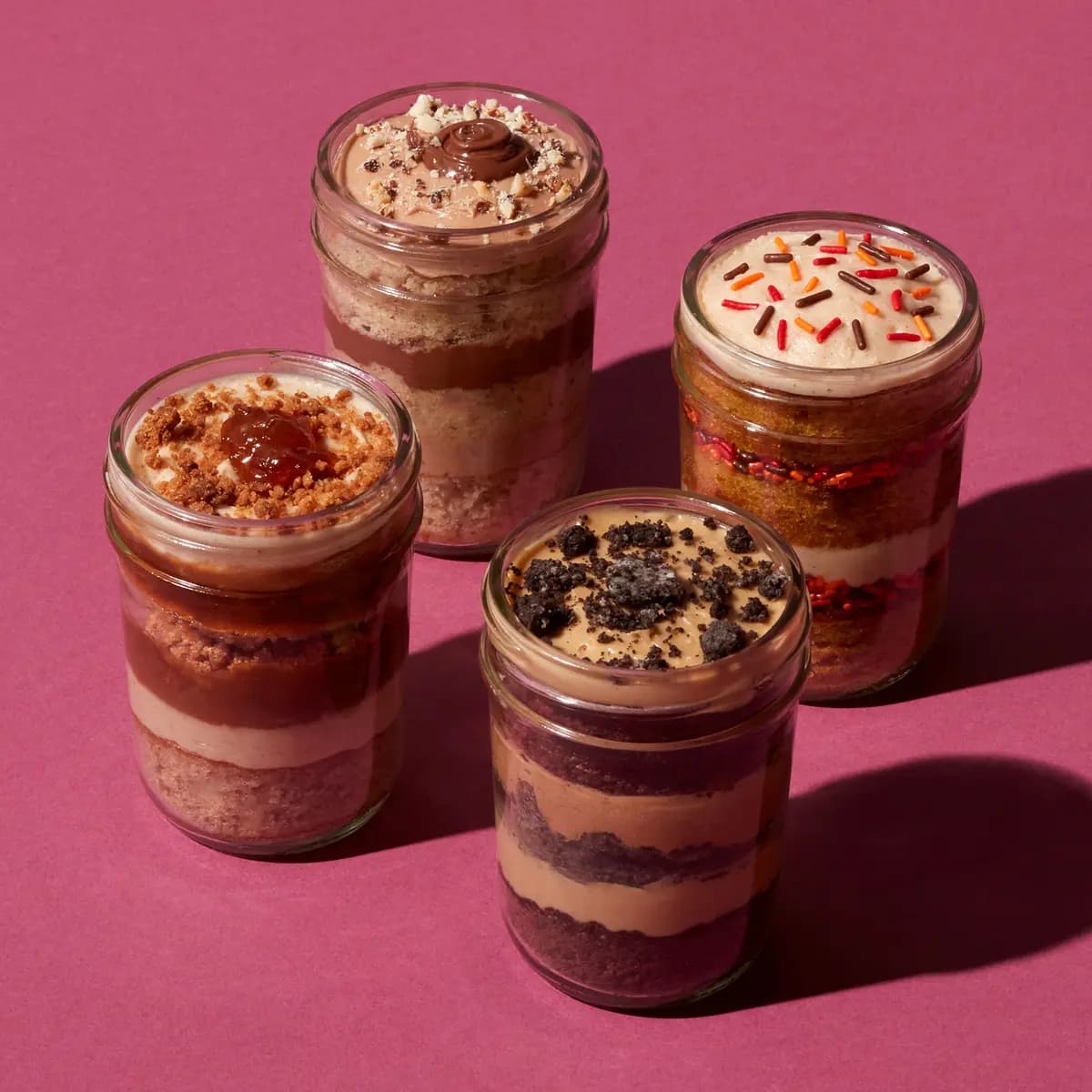 Fall Cupcake 4-Pack [5.5 oz, 6.66 oz, 5.29 oz]