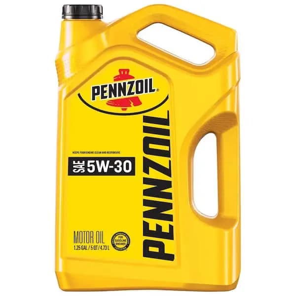 Pennzoil SAE 5W-30 Motor Oil 5 Qt., 550045208 [Automotive Part Type: Engine Oil, General Part Type: Engine Oil, Number Of Units In Package: 1]