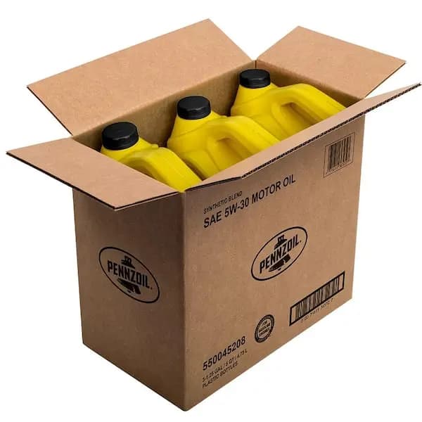 Pennzoil SAE 5W-30 Motor Oil 5 Qt., 550045208 [Automotive Part Type: Engine Oil, General Part Type: Engine Oil, Number Of Units In Package: 1]