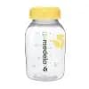 Medela Breast Milk Collection and Storage Bottles with Solid Lids - 6pk/5oz: BPA-Free, Silicone Material [Dimensions (Overall) 5.31 Inches (H) x 7.09 Inches (W) x 4.56, Weight .49 