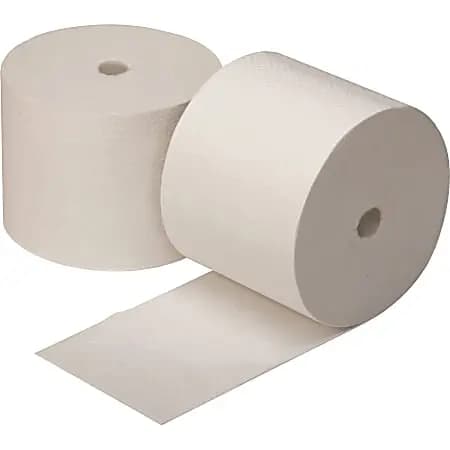 SKILCRAFT® Coreless 2-Ply Toilet Paper, 3-3/4" x 4", White, 1,000 Sheets Per Roll, Box Of 36 Rolls [color White, size class Standard, number of sheets per roll 1000, Number Of Roll