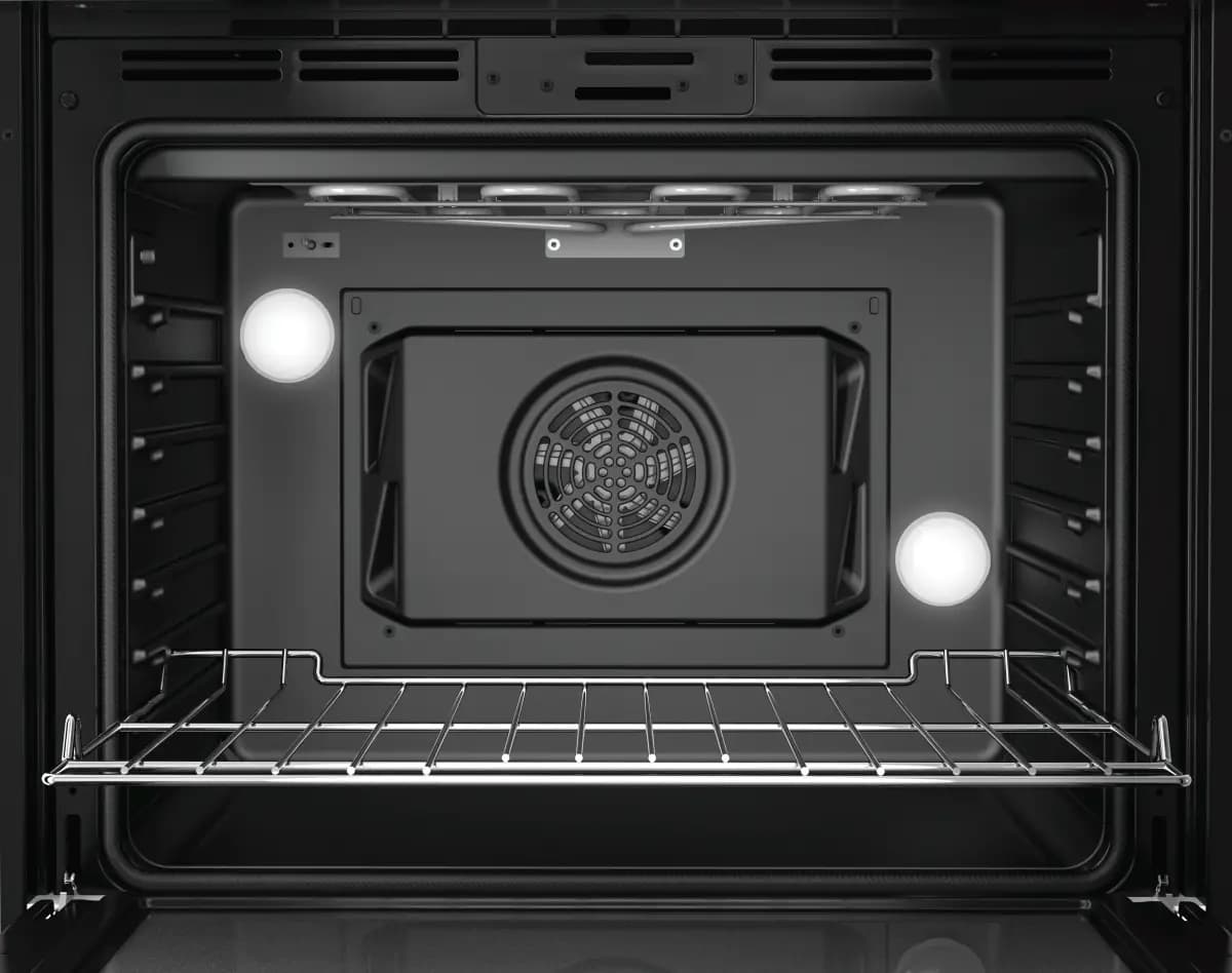 Bosch 800 Series Single Wall Oven 30'' Black Stainless Steel [11, Proof, Roast, Convection Roast, Bake, Convection Bake, Pizza, Convection Multi-Rack, Convection Broil, Broil, Warm