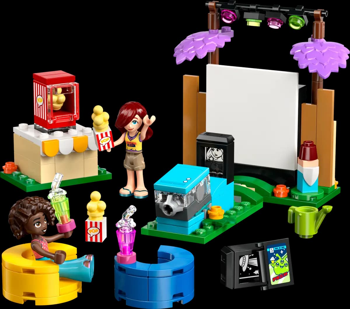 LEGO Friendship Movie Night 42642 [154 pieces, ages 6+, Friends]