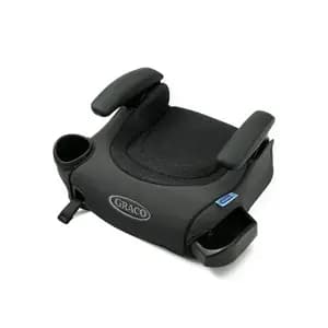 Graco TurboBooster LX Backless Booster Car Seat - Kamryn [Dimensions (Overall) 8.64 Inches (H) x 17.5 Inches (W) x 15.5, Weight 13.4 Pounds, Suggested Age 4-12 Years, Features Forw