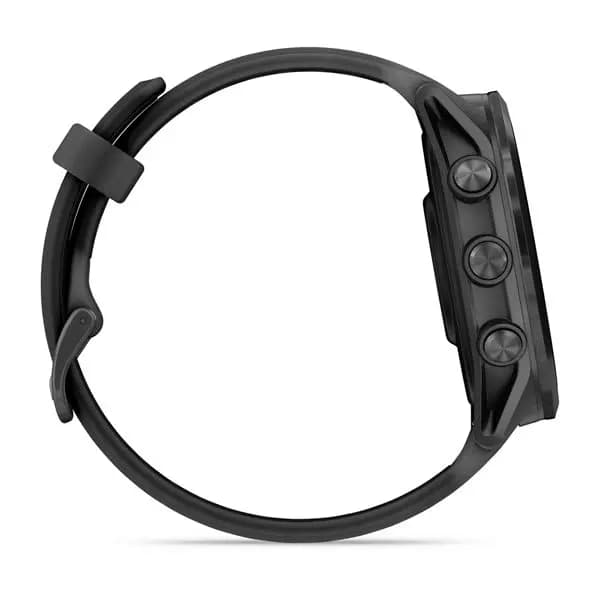 Garmin Forerunner 570 47mm Slate Gray Aluminum with Translucent Black/Black Band [AMOLED (optional always-on mode), 5 ATM, 1.2" (30.4 mm) diameter]