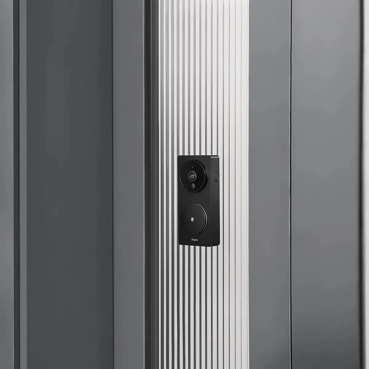 Aqara Video Doorbell G4 [1080p, 162 degrees (subtended angle), IPX3]
