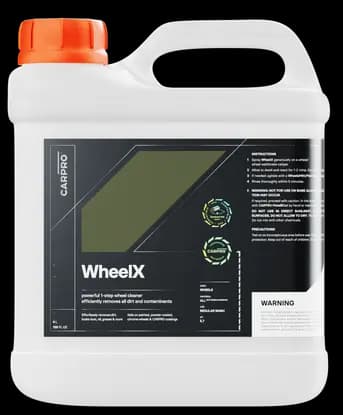 CARPRO WheelX Wheel Cleaner 1 Gallon [Brand CARPRO, SKU WX4L, UPC 8809397810368]