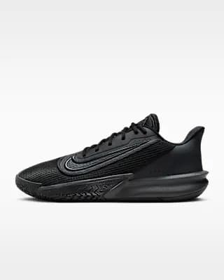 Nike Precision 7 Men's Basketball Shoes Black/Anthracite [Black/Anthracite, M 3.5 / W 5, M 4 / W 5.5, M 4.5 / W 6, M 5 / W 6.5, M 5.5 /, No-sew overlays]