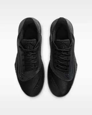 Nike Precision 7 Men's Basketball Shoes Black/Anthracite [Black/Anthracite, M 3.5 / W 5, M 4 / W 5.5, M 4.5 / W 6, M 5 / W 6.5, M 5.5 /, No-sew overlays]