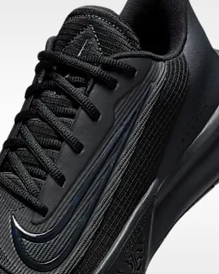 Nike Precision 7 Men's Basketball Shoes Black/Anthracite [Black/Anthracite, M 3.5 / W 5, M 4 / W 5.5, M 4.5 / W 6, M 5 / W 6.5, M 5.5 /, No-sew overlays]