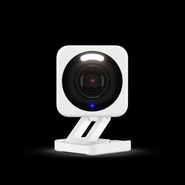 Wyze Cam v4 White 1 Pack [2.5K QHD, IP65, Wi-Fi 6]