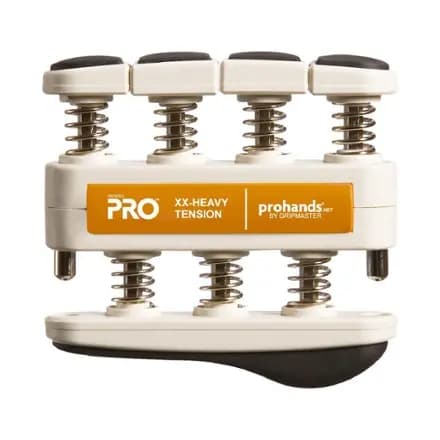 Gripmaster Pro Hand Strengthener Dark Orange [Climbing, ABS plastic, 3.75 x 3.5 x 0.75 inches]
