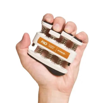 Gripmaster Pro Hand Strengthener Dark Orange [Climbing, ABS plastic, 3.75 x 3.5 x 0.75 inches]