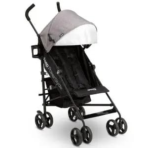 Jeep PowerGlyde Lightweight Stroller by Delta Children - Gray [Dimensions (Overall) 41.3 Inches (H) x 18.5 Inches (W) x 33.9, Weight 13.7 Pounds, Holds up to 50 Pounds, Dimensions 