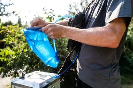 CamelBak Crux 2L Reservoir - 2 Liters Blue [Multisport, 2 liters, 70]