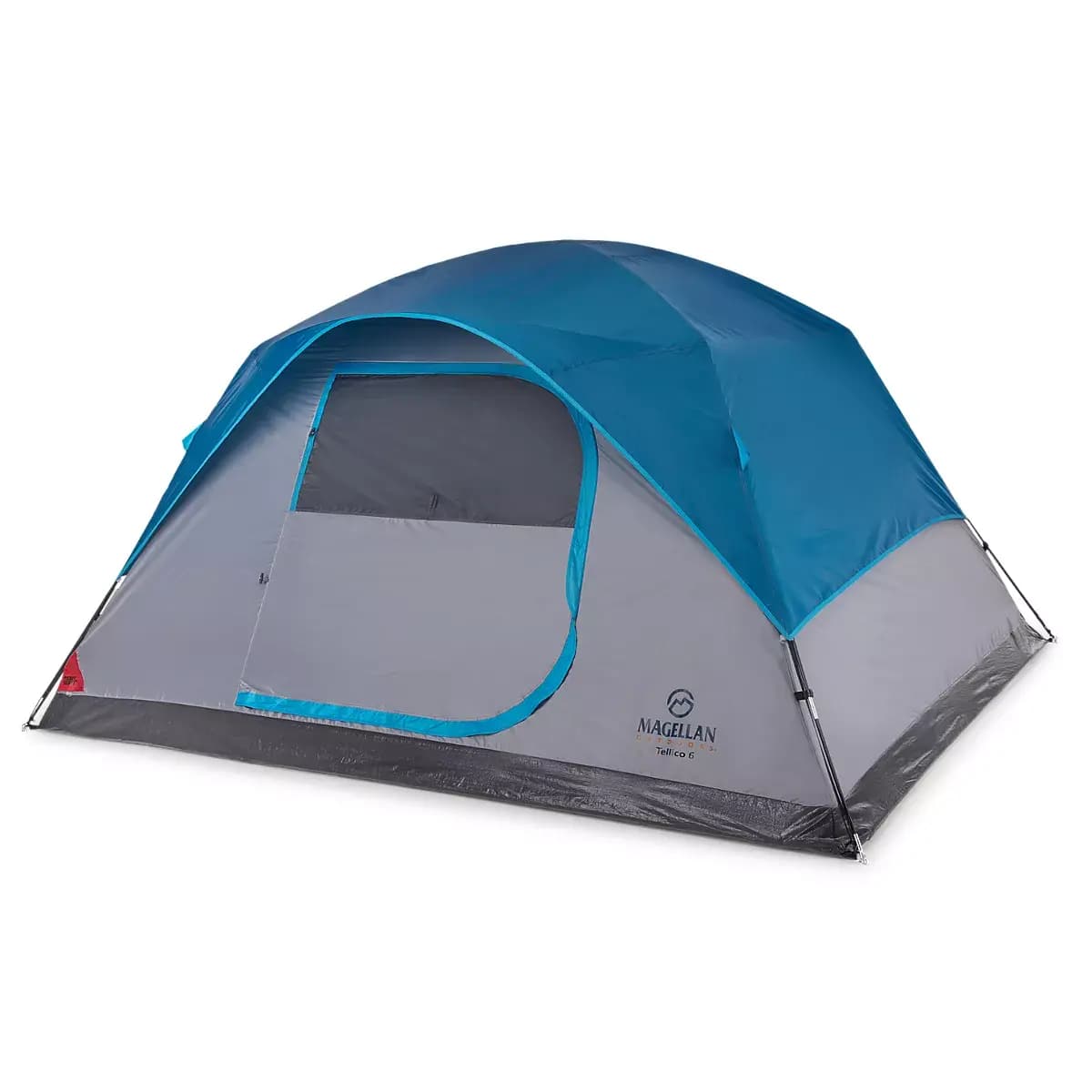 Magellan Outdoors Magellan Outdoors Tellico 6 Person Dome Tent [No, 98.5, Tents]