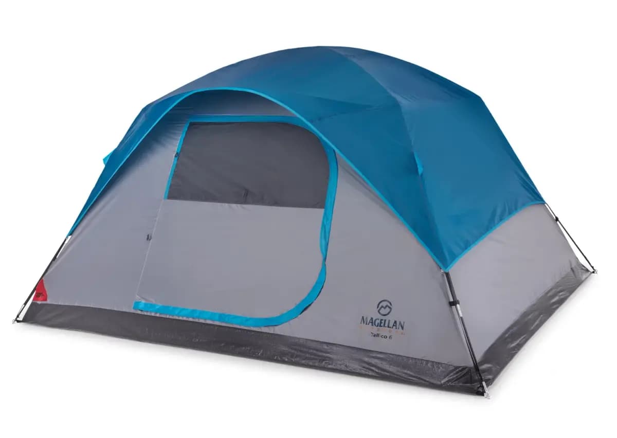 Magellan Outdoors Magellan Outdoors Tellico 6 Person Dome Tent [No, 98.5, Tents]