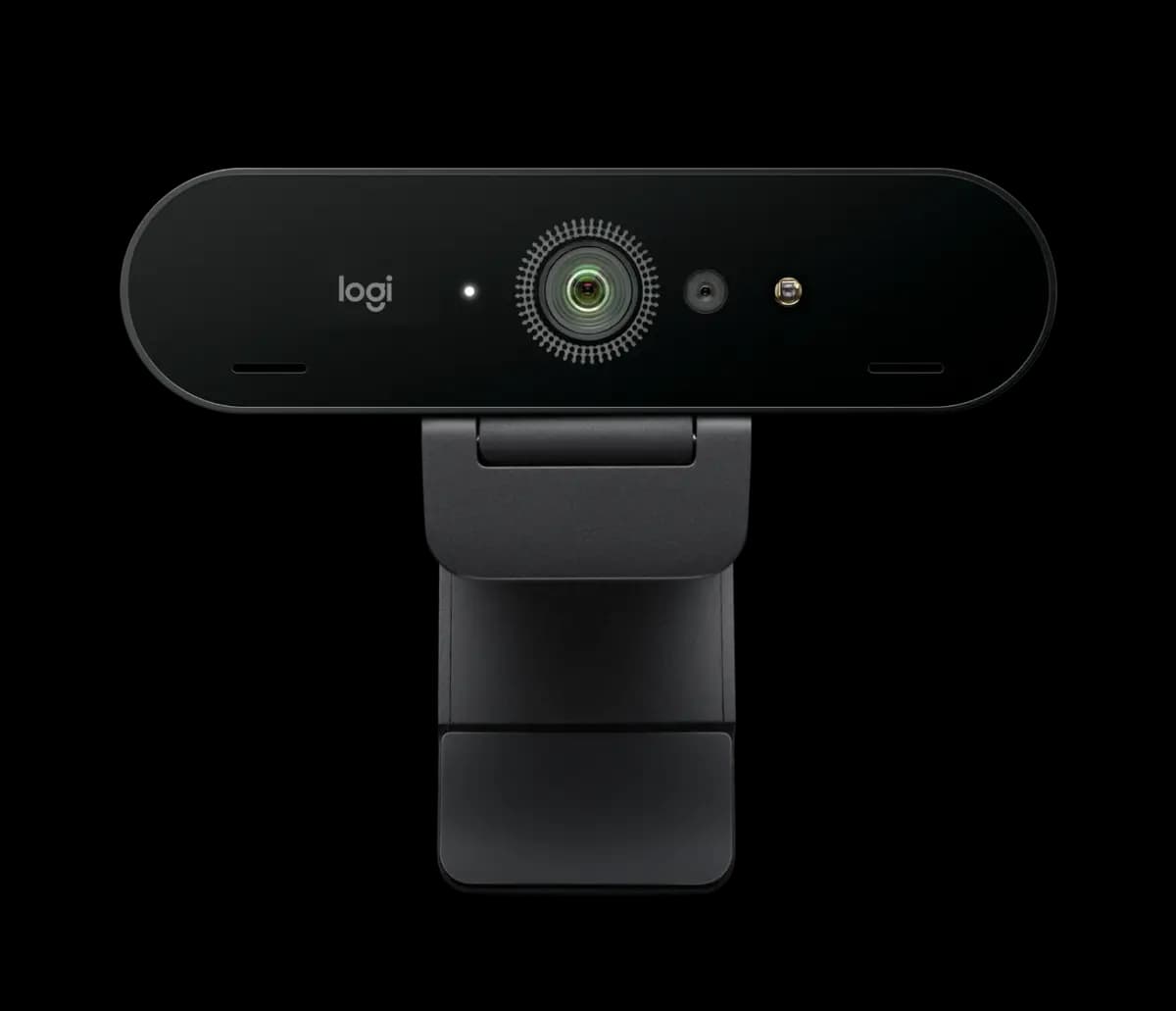 Logitech Brio 4K - Graphite [1.06 in (27 mm), 4.02 in (102 mm), 1.04 in (26.5 mm)]