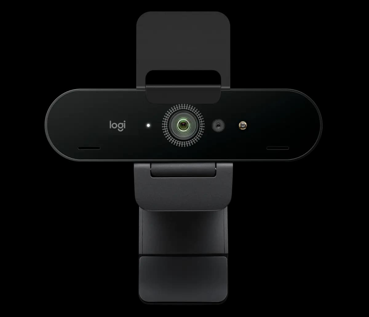Logitech Brio 4K - Graphite [1.06 in (27 mm), 4.02 in (102 mm), 1.04 in (26.5 mm)]