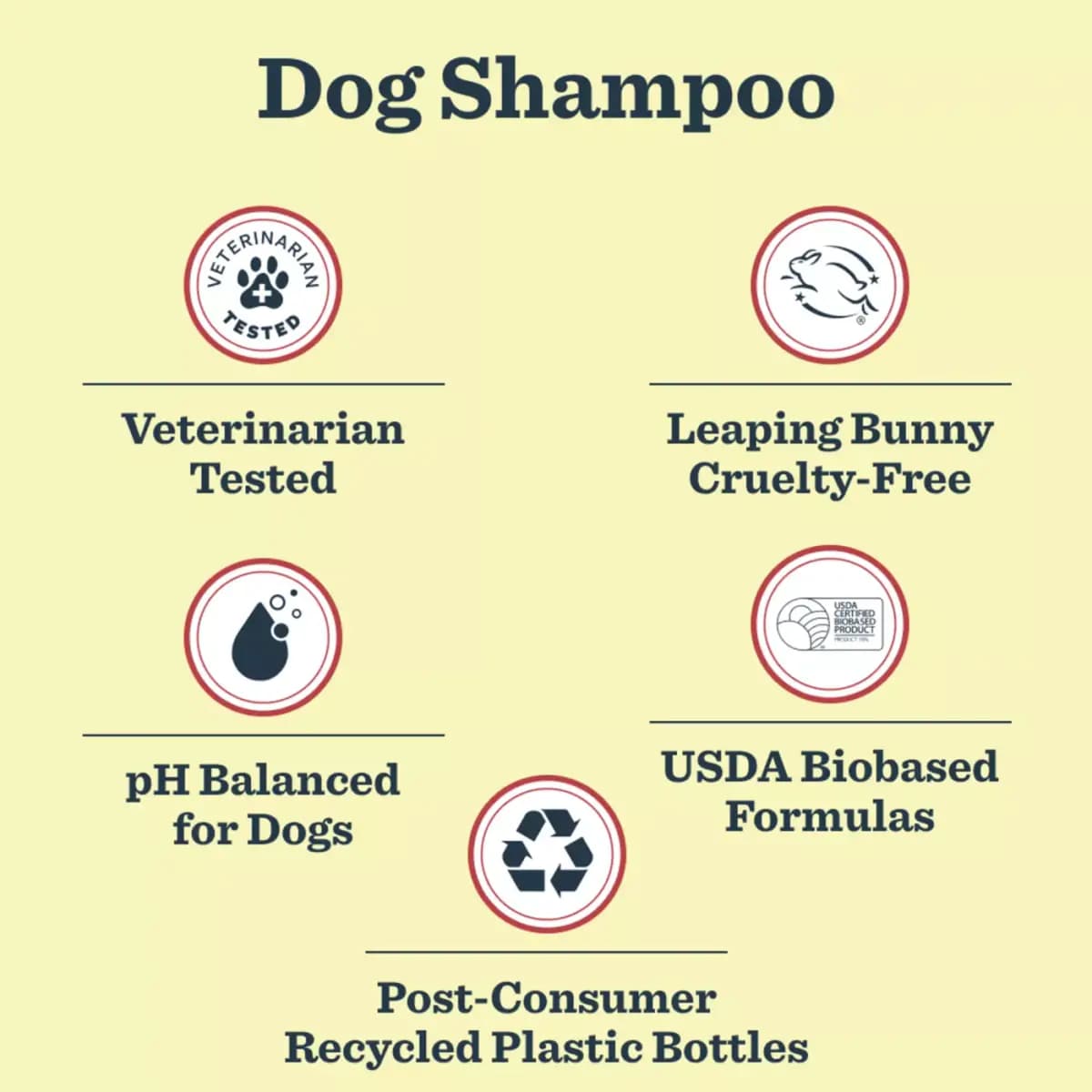 Mrs. Meyer's® 3-in-1 Dog Shampoo & Conditioner - Sweet Chamomile 14 oz [Intended For Dogs, Includes 1 - 14oz bottle, Dimensions "Unit Depth - 1.85in, Pet Weight No pet weight restr