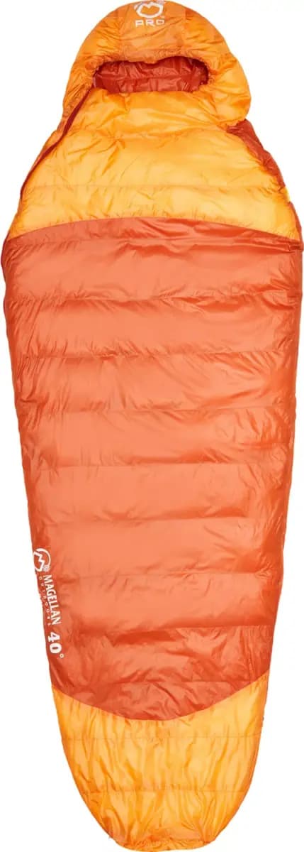 Magellan Outdoors Magellan Outdoors Pro 40Â°F Mummy Sleeping Bag [30 - 39 Degrees, Single, Sleeping Bag]