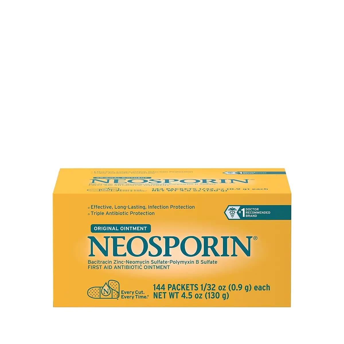 Neosporin Ointment 1/32 oz, Pack of 144 [Neosporin, Ointment, 18.14 g]