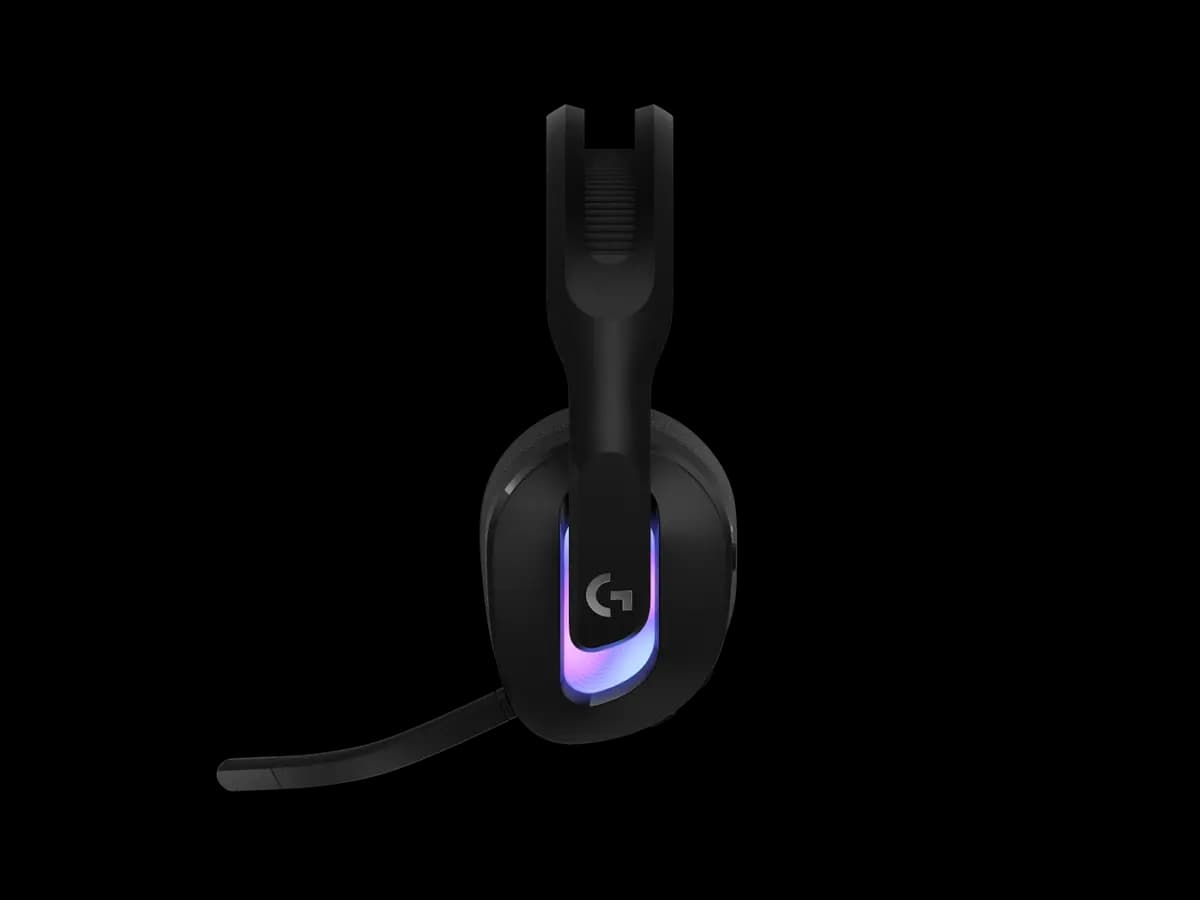 Logitech G522 LIGHTSPEED - Black [7.92 in (201.1 mm), 7.26 in (184.4 mm), 3.19 in (81 mm)]