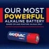Rayovac Fusion 8pk AAA Batteries – Alkaline Battery: Single-Use, 1.5V, 8 Count [Weight 11 Grams, Volts 1.5 Volts, Package Quantity 8, Rechargeable Single-Use]